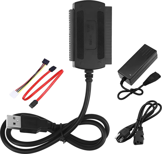 Accesorios completos para la conexión