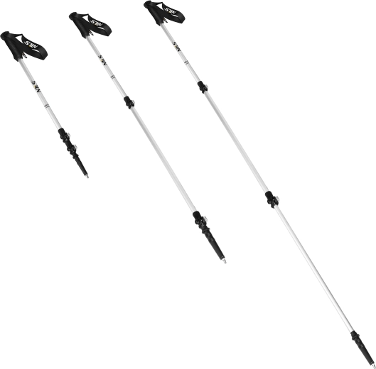 Ajuste rápido de longitud 65–135 cm