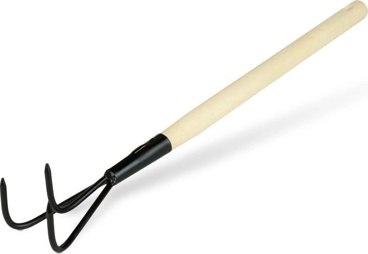 Cómodo mango de madera