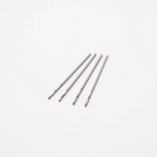 Brocas de 0,8 mm, 4 unidades