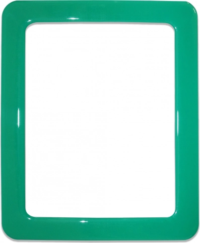 Marco magnético autoadhesivo 19,0 × 23,8 cm – verde
