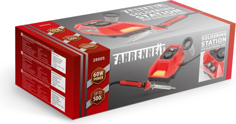 Ajuste continuo de la temperatura hasta 500 °C