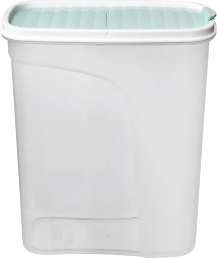 Gran capacidad de 2,5 l y forma práctica