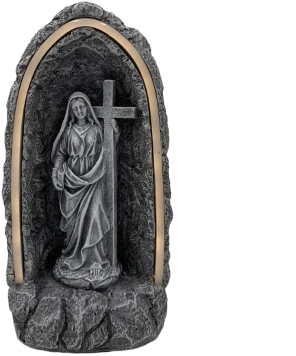 Acabado detallado de la capilla