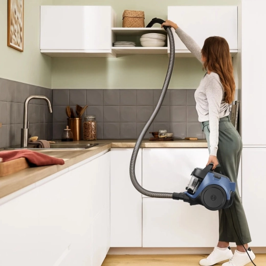 Alcance para una limpieza cómoda