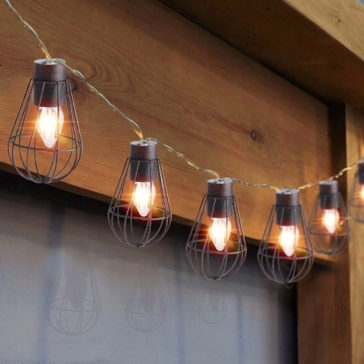 Luz ambiental cálida para veladas acogedoras