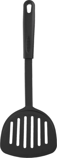 Espátula Blackline de termoplástico PBT con orificios, ancha 31 cm
