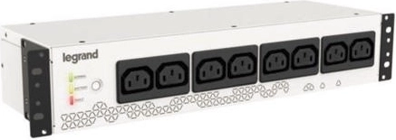Fuente de alimentación de respaldo UPS Keor PDU 800 VA/480 W, 8× IEC, para rack de 19″