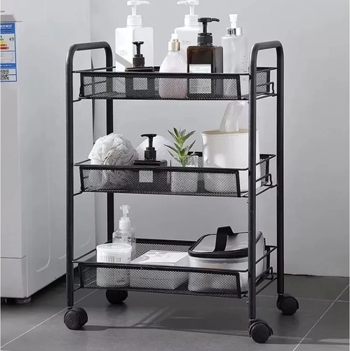 3 baldas tipo cesta con capacidad de hasta 7 kg por balda