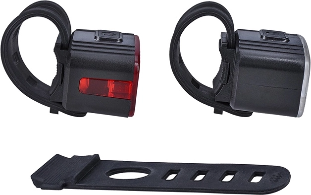 Luz trasera roja con modos de iluminación y parpadeo