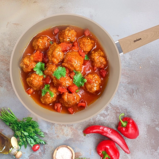 Forma profunda para salsas y salteados