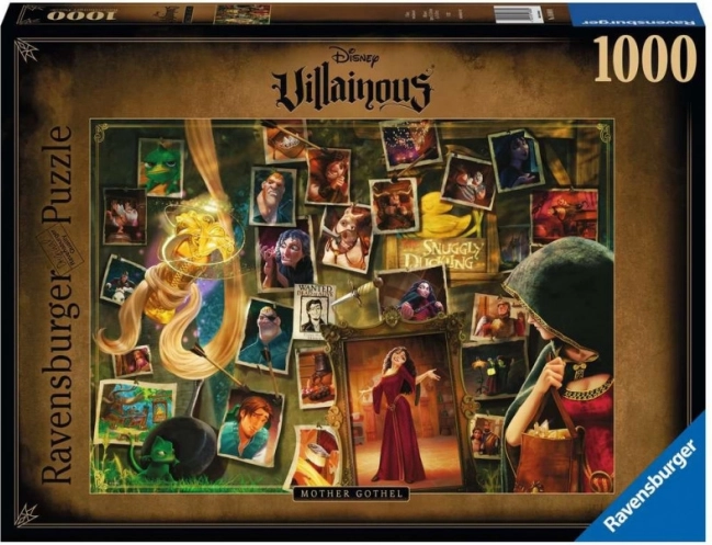 Puzle 1000 piezas Villainous Madre Gothel