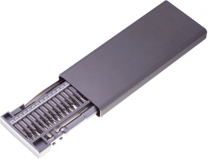 Estuche compacto y portátil