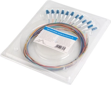 Haz multicolor para una instalación clara
