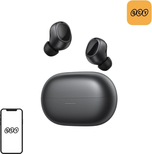 QCY MeloBuds A30 auriculares inalámbricos TWS con ANC (negro)