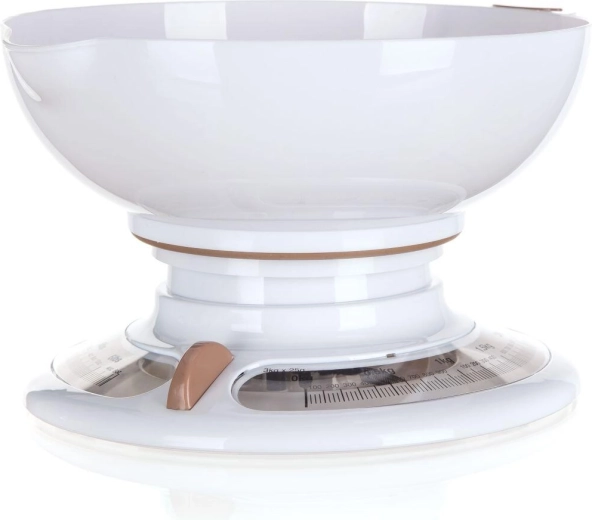 Báscula de cocina mecánica 3 kg Culinaria White
