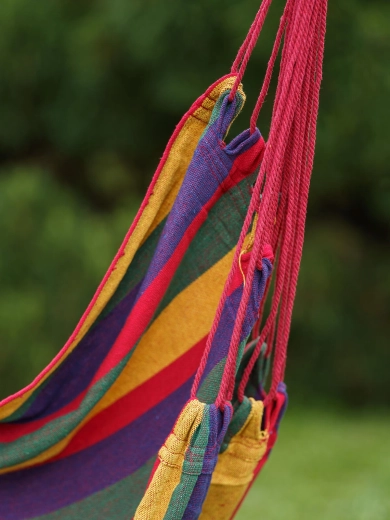 Tejido resistente con diseño colorido