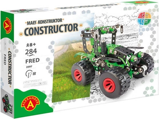 Kit de construcción de tractor MAŁY KONSTRUKTOR FRED