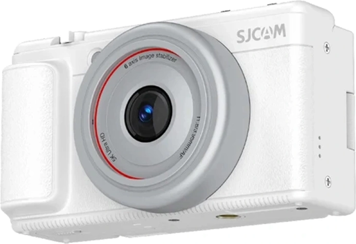 Cámara SJCAM ZV200 blanca