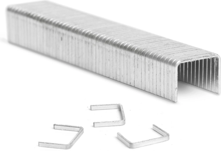 Grapas extrafuertes para grapadora industrial de 1,2 × 10,6 × 8 mm – 1000 unidades