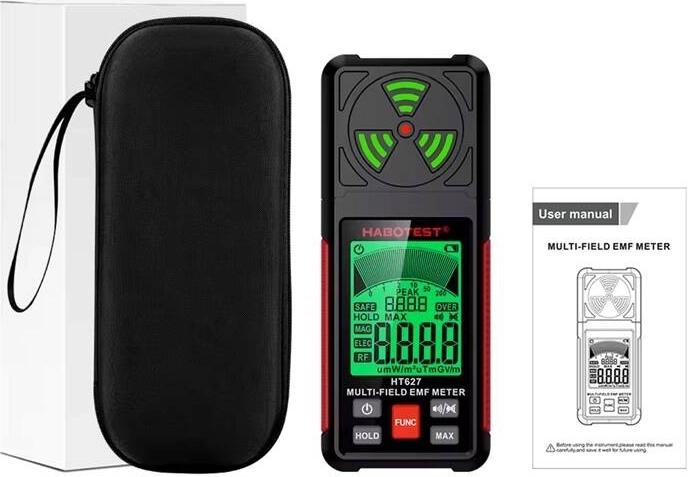 Medidor de campo electromagnético Habotest