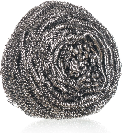 Estropajo de acero inoxidable 40 g Jumbo