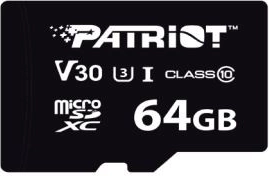 Tarjeta MicroSDHC 64GB Patriot Viper VX V30