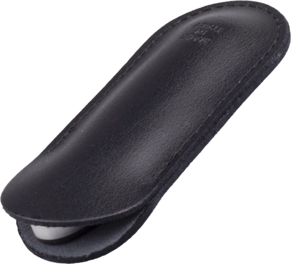 Funda de cuero para un porte con estilo