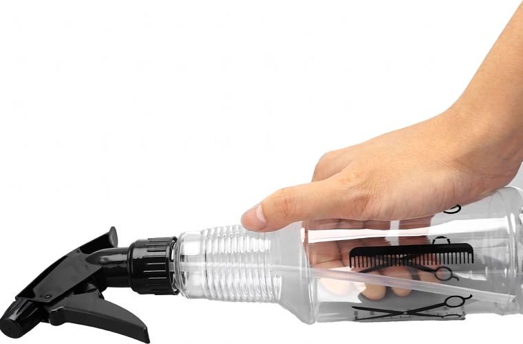 Pulverización cómoda y precisa