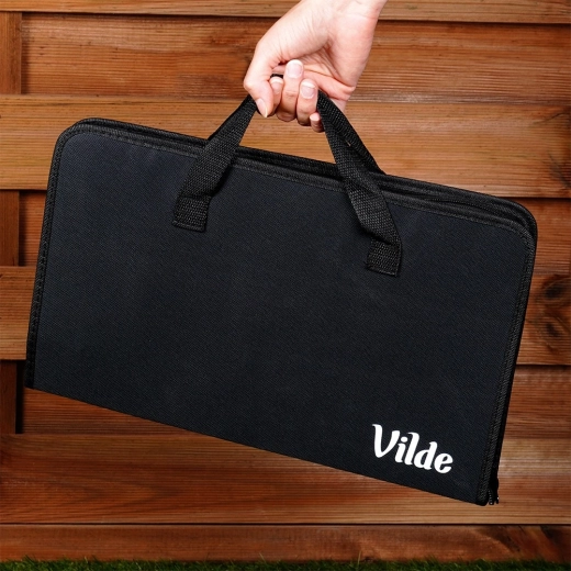 Práctico estuche VILDE para viajes y almacenamiento