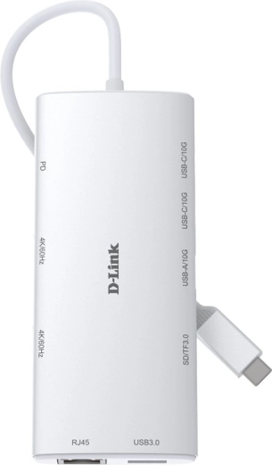Hub USB‑C 10 en 1 DUP‑A01