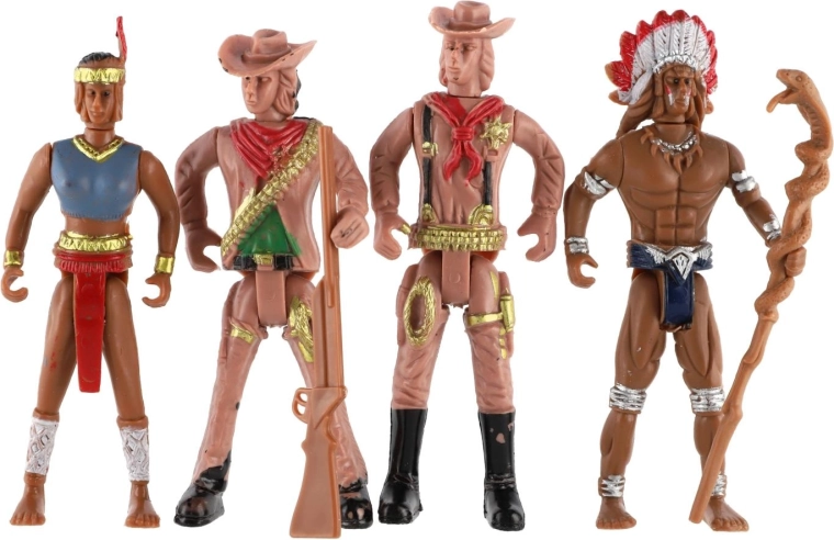 Figuras con base para un juego estable