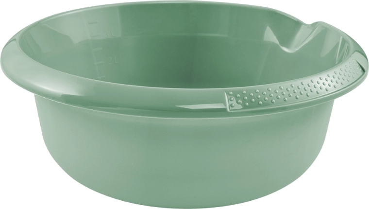 Bol redondo con pico vertedor 3,5 l – verde claro