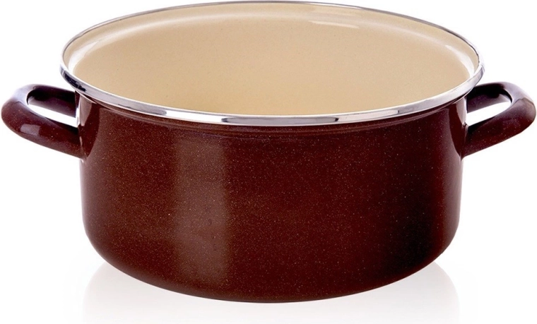 Olla esmaltada Brown 26 cm, 5 l Orion