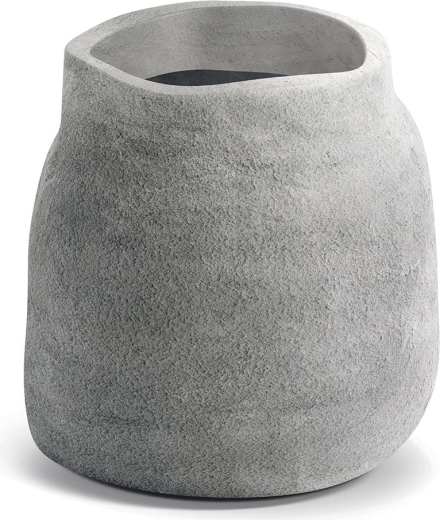 Macetero BOGE gris hormigón 46 cm
