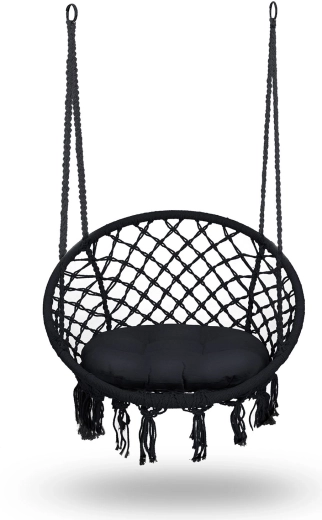 Asiento cómodo con asiento amplio y cojín