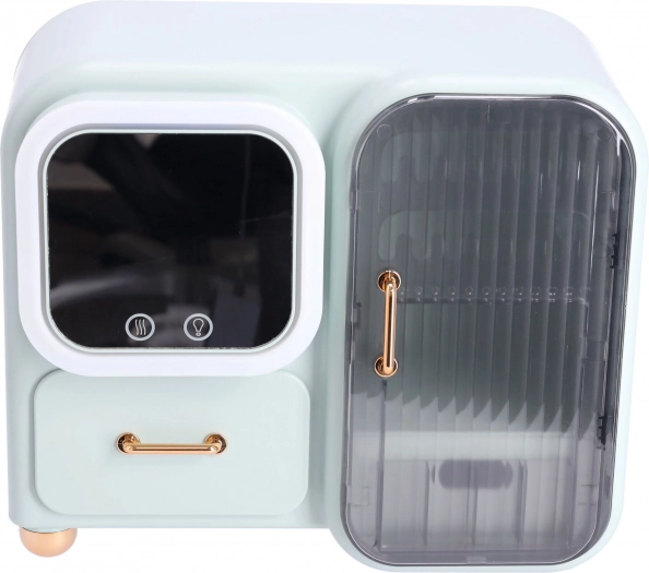 Organizador para cosmética y joyas - verde claro