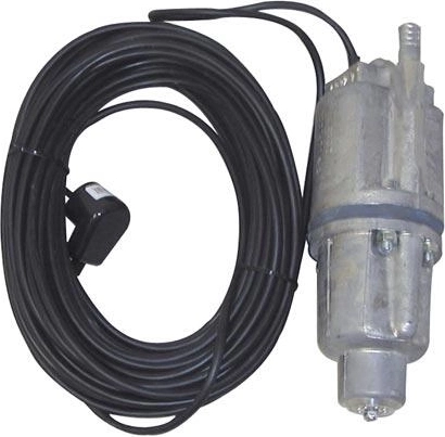 Bomba sumergible de agua 220 W con cable de 45 m ROB-2
