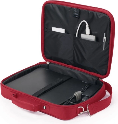 Protección segura para portátil de 14–15,6"