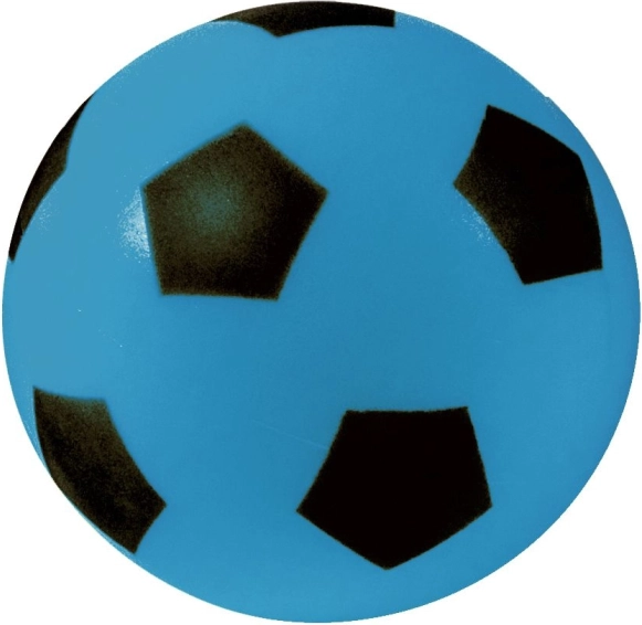 Pelota blanda Androni 12 cm azul