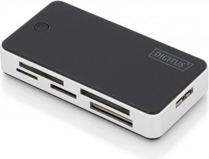 Lector de tarjetas de memoria USB 3.0 SuperSpeed de 5 puertos