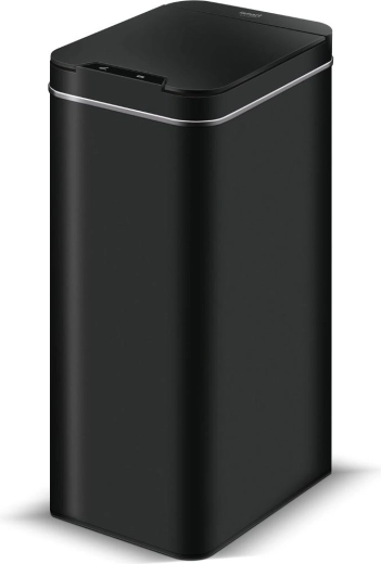 Papelera sin contacto Lamart Sensor de 50 l, negra