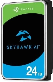 Disco SkyHawk AI 24TB para grabadores con inteligencia artificial