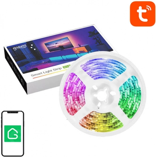 Tira de luz LED RGB WiFi inteligente