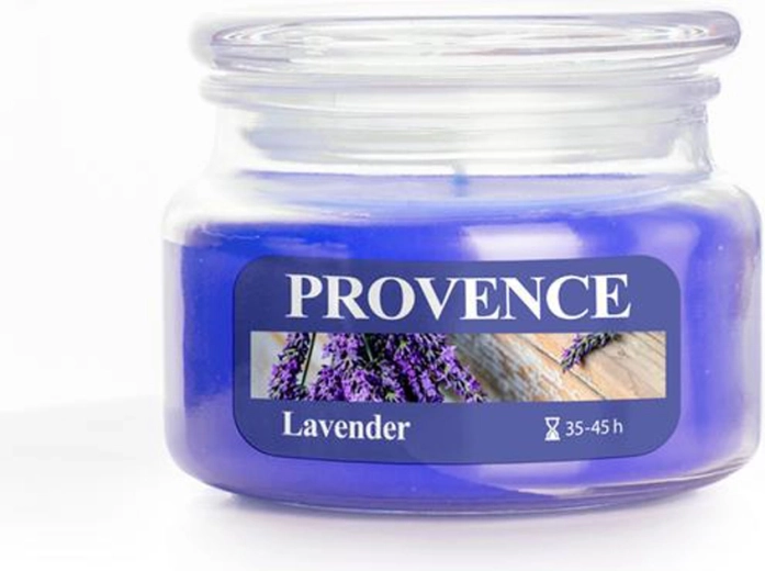 Vela aromática en vaso Provence lavanda 45 horas