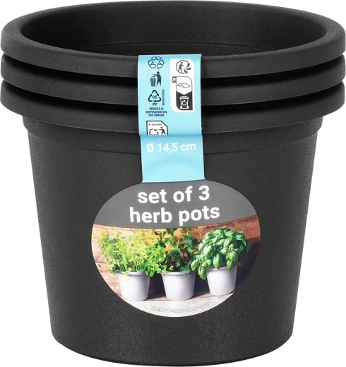 Tamaño ideal para hierbas y flores