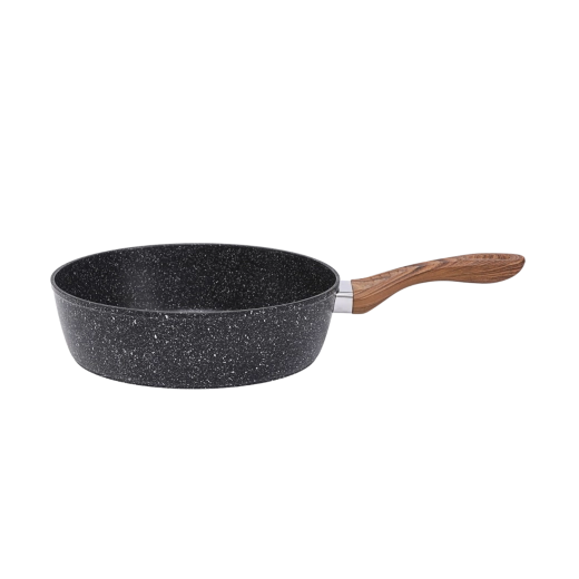 Sartén SSW Crispy Natura 28 cm con superficie antiadherente Stone Look