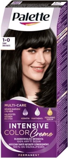 Palette Intensive Color Creme negra tinte permanente para el cabello