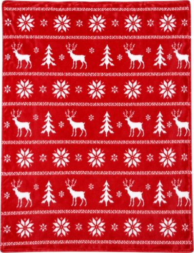 Motivo navideño nórdico
