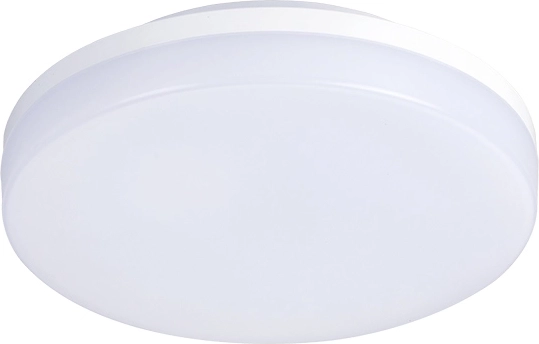 Lámpara LED exterior de superficie redonda Solight IP54 15 W 4000 K 22 cm